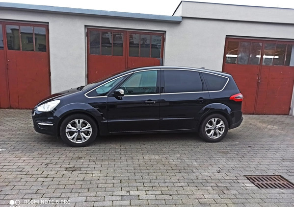 Ford S-Max cena 44900 przebieg: 166200, rok produkcji 2014 z Września małe 407